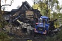 Grossfeuer Einfamilienhaus Siegburg Muehlengrabenstr P1057